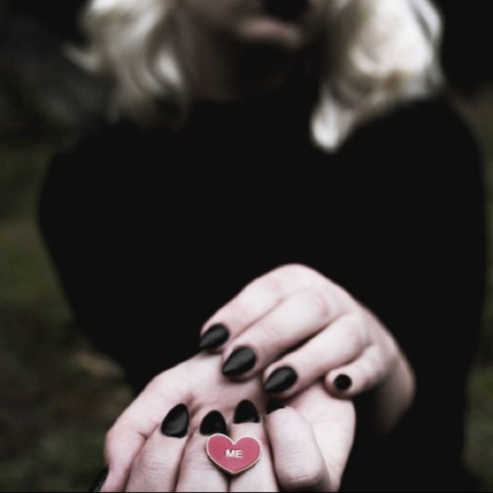 Favorite Listings - Heart Love Me Lapel Pin
